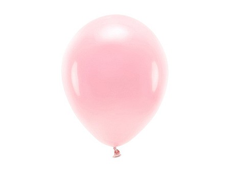 ARTICOLE PARTY - PD BALOANE Eco Balloons 26cm, pastel, blush pink 10/SET ECO26P-081RM-10