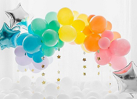 PD BALOANE Eco Balloons 26cm, pastel, blush pink 10/SET ECO26P-081RM-10 [1]