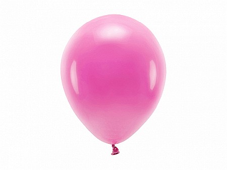 Baloane latex - PD BALOANE Eco Balloons 26cm, pastel fuchsia 10/SET ECO26P-080-10
