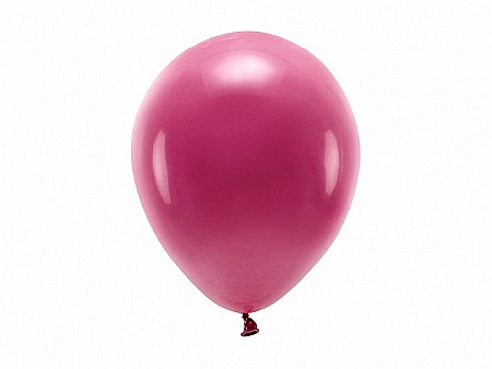Baloane latex - PD BALOANE Eco Balloons 26cm, pastel deep red 10/SET ECO26P-082-10
