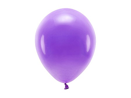 Baloane latex - PD BALOANE Eco Balloons 26cm, pastel violet 10/SET ECO26P-014-10