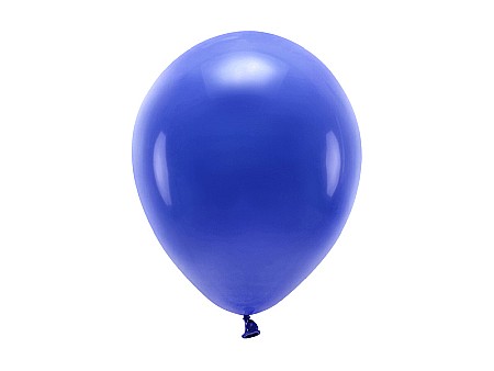 PD BALOANE Eco Balloons 26cm, pastel navy blue 10/SET ECO26P-074-10 [0]