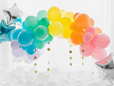 PD BALOANE Eco Balloons 26cm, pastel mint 10/SET ECO26P-103-10 [1]