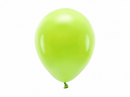 Baloane latex - PD BALOANE Eco Balloons 26cm, pastel green apple 10/SET ECO26P-102J-10