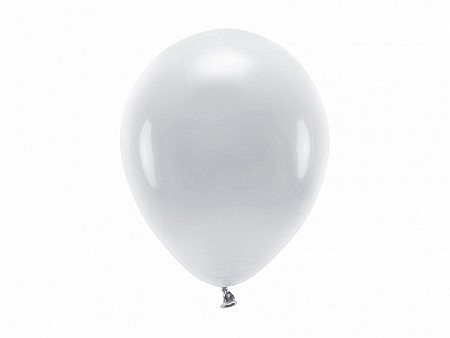 Baloane latex - PD BALOANE Eco Balloons 26cm, pastel grey 10/SET ECO26P-091-10