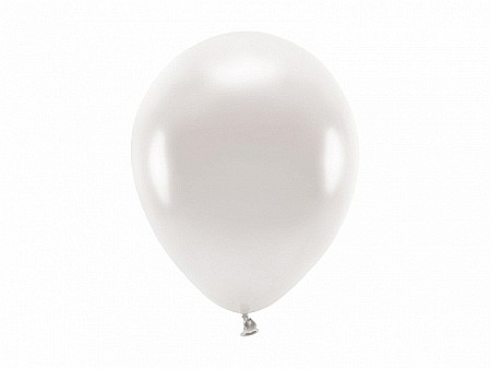 Baloane latex - PD BALOANE Eco Balloons 26cm, metallic pearl 10/SET ECO26M-070-10