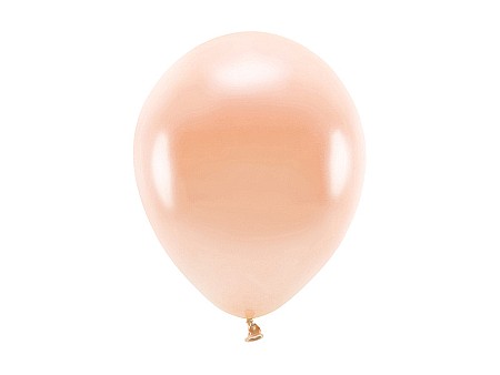 PD BALOANE Eco Balloons 26cm, metallic peach 10/SET ECO26M-075-10 [0]