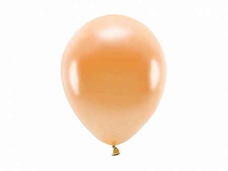 PD BALOANE Eco Balloons 26cm, metallic orange 10/SET ECO26M-005-10 [0]
