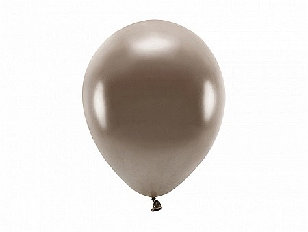 Baloane latex - PD BALOANE Eco Balloons 26cm, metallic brown 10/SET ECO26M-032-10