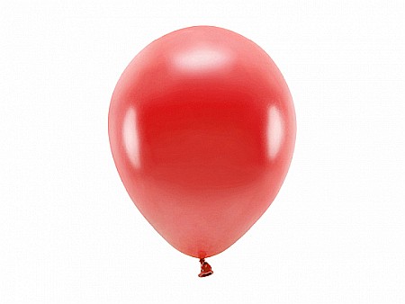 Baloane latex - PD BALOANE Eco Balloons 26cm, metallic red 10/SET ECO26M-007-10