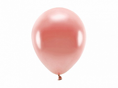 PD BALOANE Eco Balloons 26cm, metallic rose gold 10/SET ECO26M-019R-10 [0]