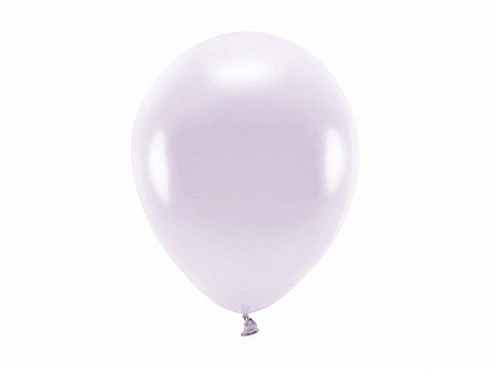 Baloane latex - PD BALOANE Eco Balloons 26cm, metallic lilac 10/SET ECO26M-004-10