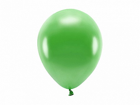 PD BALOANE Eco Balloons 26cm, metallic green grass 10/SET ECO26M-101-10 [0]