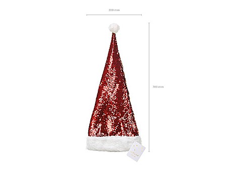 PD CACIULA MOS CRACIUN AJUSTABILA CU PAIETE 70CM PH7 [3]