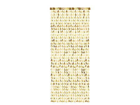 Bannere, Semne Craciun - PD GHIRLANDA Christmas trees, gold, 100 x 245cm GNT3-019