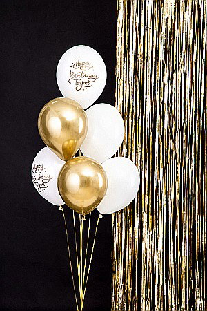 PD BALOANE Balloons 30 cm, Happy Birthday To You, mix, 6/SET SB14P-305-000-6 [1]