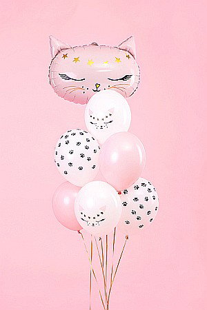 PD BALOANE Balloons 30cm, Cat, mix 6/SET SB14P-306-000-6 [1]