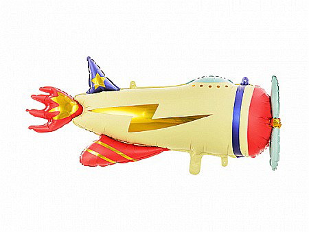 PD BALON FOLIE ALUMINIU Plane, 91x39cm, mix FB108 [0]