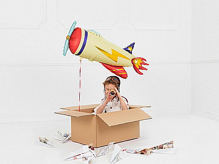 PD BALON FOLIE ALUMINIU Plane, 91x39cm, mix FB108 [1]