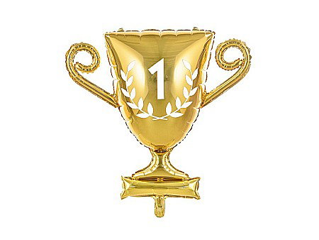 Baloane si accesorii - PD BALON FOLIE ALUMINIU Cup, 64x61cm, gold FB110M-019