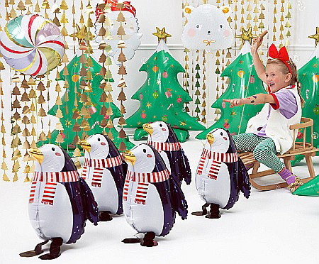 PD BALON FOLIE ALUMINIU Christmas tree, mix, 78x94cm FB114 [4]
