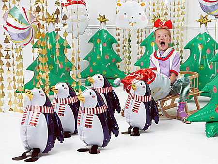 PD BALON FOLIE ALUMINIU Christmas tree, mix, 78x94cm FB114 [5]