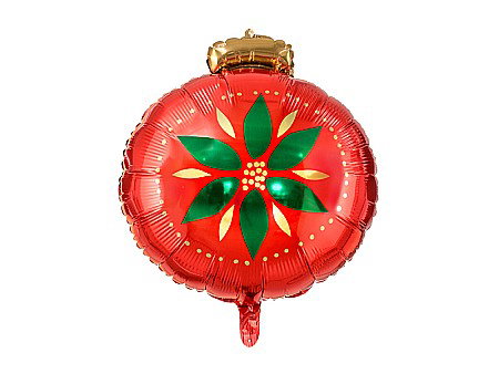 DE SEZON - PD BALON FOLIE ALUMINIU Christmas Bauble, mix, 45x45cm FB115