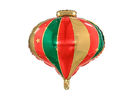 DE SEZON - PD BALON FOLIE ALUMINIU  Christmas Bauble, mix, 51x49cm FB116