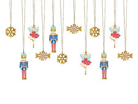 DE SEZON - PD ETICHETE CADOU, Christmas, Nutcracker mix, 12/SET ZDZ21