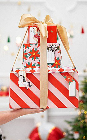 PD ETICHETE CADOU, Christmas, Nutcracker mix, 12/SET ZDZ21 [3]