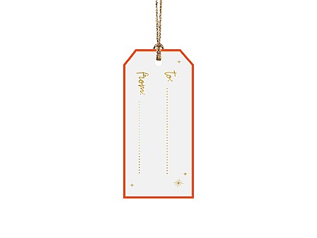 PD ETICHETE CADOU, Christmas, Gift tags, mix, 9 x 4cm, 12/SET ZDZ23 [1]