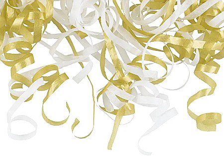 Confetti - PD CONFETTI Hand throw streamers with streamers, mix, 25cm TUZ25-1-008-019
