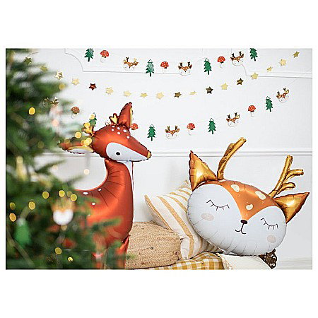 PD GHIRLANDA HARTIE, Christmas, Forest, mix, 1.7m GL29 [1]
