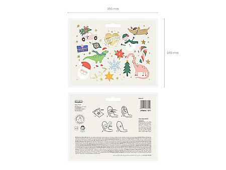 PD TATUAJE TEMPORARE Ho ho ho!, mix 13/SET TAT7 [3]