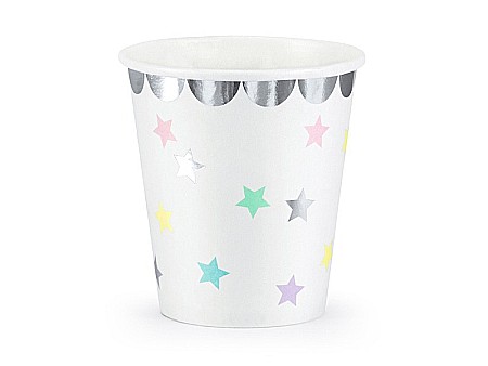 Unicorn - PD PAHARE CARTON Unicorn - Stars, 180ml 6/SET KPP14-EU3