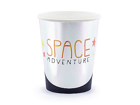 PD PAHARE CARTON Cups Space Party, 200ml 6/SET KPP48-EU3 [1]