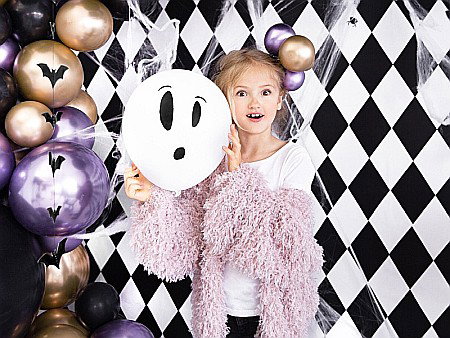 PD BALOANE Glossy Balloons 30cm, violet 10/SET CHB1-014-10 [1]