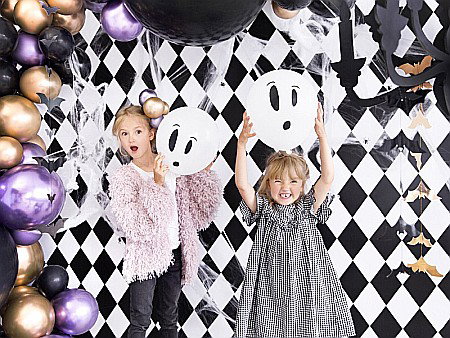 PD BALOANE Glossy Balloons 30cm, violet 10/SET CHB1-014-10 [2]