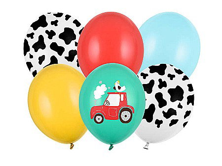 Baloane latex - PD BALOANE Balloons 30cm, You Rock, mix, 6/SET SB14P-314-000-6