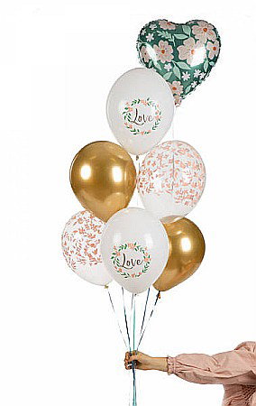 PD BALOANE Balloons 30cm, Love, mix, 6/SET SB14P-321-000-6 [2]