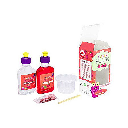 TU KIT CREATIV SLIME DIY TUBAN CAPSUNA 5 PIESE TU3139 [1]