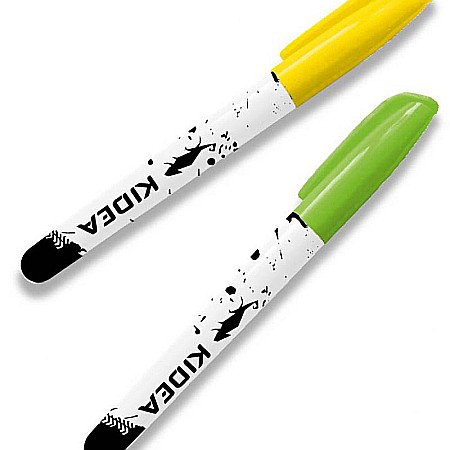 DE MARKER TEXTILE VF ROTUND CULORI INTENSE 5/SET KIDEA MOT5KA [4]