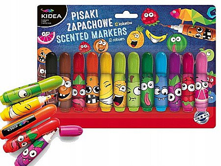 Carioci - DE CARIOCI PARFUMATE 12/SET KIDEA PZ12KA