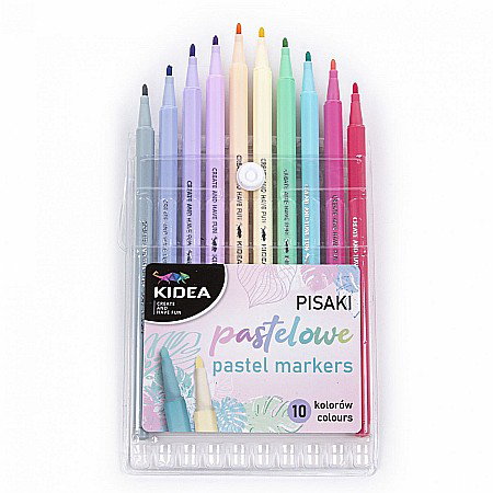 DE CARIOCI KIDEA 10/SET CULORI PASTEL PIP10KA [1]
