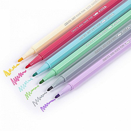 DE CARIOCI KIDEA 10/SET CULORI PASTEL PIP10KA [3]