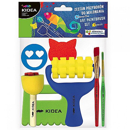 ARTICOLE COPII - DE SET PICTURA 7 PIESE KIDEA Z7PMAKA