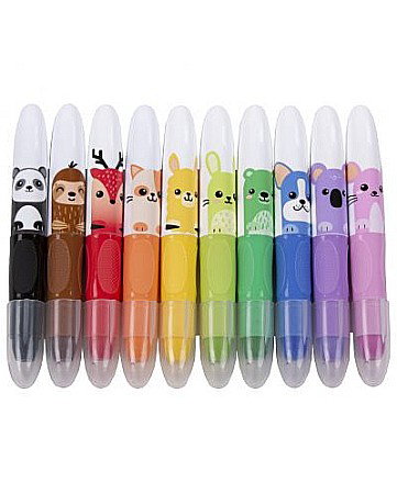 DE CREIOANE COLORATE CU GEL 10/SET KIDEA KZ10KKA [1]
