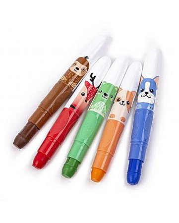DE CREIOANE COLORATE CU GEL 10/SET KIDEA KZ10KKA [3]