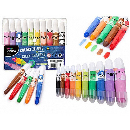 DE CREIOANE COLORATE CU GEL 10/SET KIDEA KZ10KKA [4]