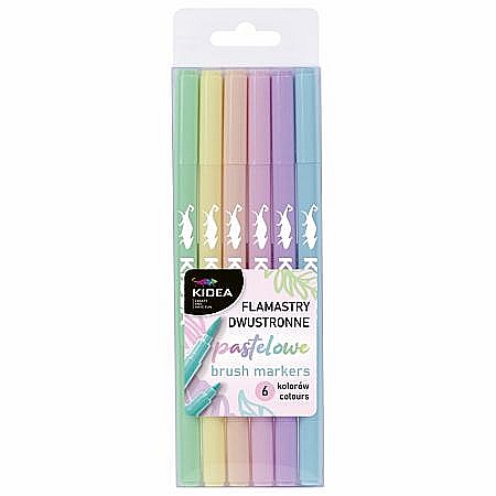 Carioci - DE CARIOCA TIP PENSULA 2 CAPETE CULORI PASTEL 6/SET KIDEA FDPBB6KA